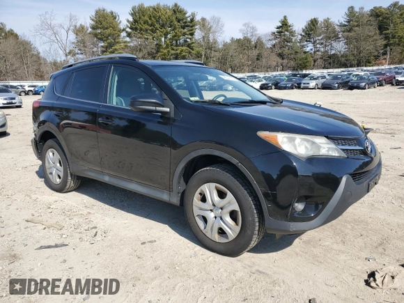 2015 Toyota RAV4 LE with VIN 2T3BFREV8FW269206, listed as a Copart auction lot 49075715 with 63,842 mi miles and Clean Title. Bid and sale history available at DreamBid. Image 4.