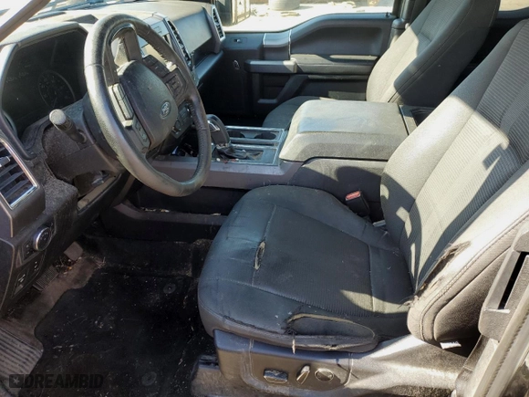 2015 Ford F-150 XLT with VIN 1FTEX1EP0FFA98319, listed as a Copart auction lot 50212915 with 0 mi miles and Clean Title. Bid and sale history available at carsss.com. Image 7.