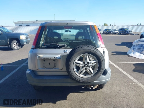 2001 Honda CR-V EX with VIN JHLRD18671C013132, listed as a IAAI auction lot 42057704 with 261,635 mi miles. Bid and sale history available at carsss.com. Image 15.