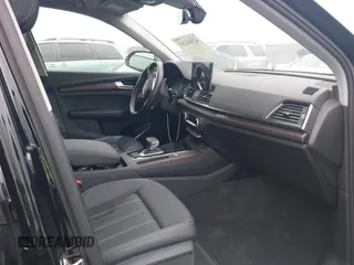 2023 Audi Q5 Premium with VIN WA1ABAFY2P2069296, listed as a IAAI auction lot 42366203 with 14,808 mi miles and . Bid and sale history available at DreamBid. Image 5.