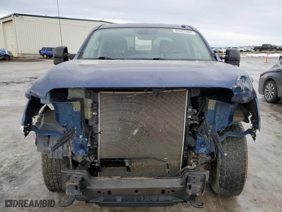 2017 Nissan Titan SV with VIN 1N6AA1E5XHN518592, listed as a Copart auction lot 85963404 with 59,511 mi miles and Salvage Title. Bid and sale history available at carsss.com. Image 5.