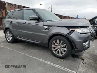2015 Land Rover Range Rover Sport Supercharged z VIN SALWR2TF1FA540979, wystawiony jako Copart lot #57409835 z przebiegiem 113 984 mil mil oraz Szkoda całkowita • Salvage title. Historia ofert i sprzedaży dostępna na DreamBid. Obrazek 4.