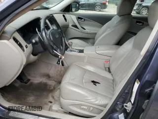 2008 Infiniti EX Journey with VIN JNKAJ09F78M353850, listed as a Copart auction lot 58325364 with 134,594 mi miles and Salvage Title. Bid and sale history available at carsss.com. Image 7.