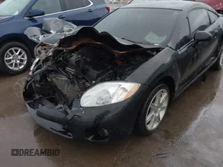 2007 Mitsubishi Eclipse SE with VIN 4A3AK64F77E072243, listed as a IAAI auction lot 41656069 with 164,174 mi miles and . Bid and sale history available at DreamBid. Image 6.