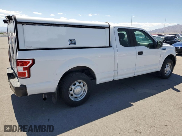 2018 Ford F-150 XL z VIN 1FTEX1CB0JKF29765, wystawiony jako Copart lot #63671145 z przebiegiem 106 036 mil mil oraz Czysty tytuł • Clean title. Historia ofert i sprzedaży dostępna na DreamBid. Obrazek 3.