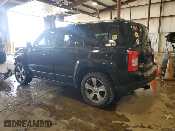 2016 Jeep Patriot Latitude with VIN 1C4NJRFB3GD719472, listed as a Copart auction lot 63571245 with 175,900 mi miles and Salvage title. Bid and sale history available at DreamBid. Image 2.