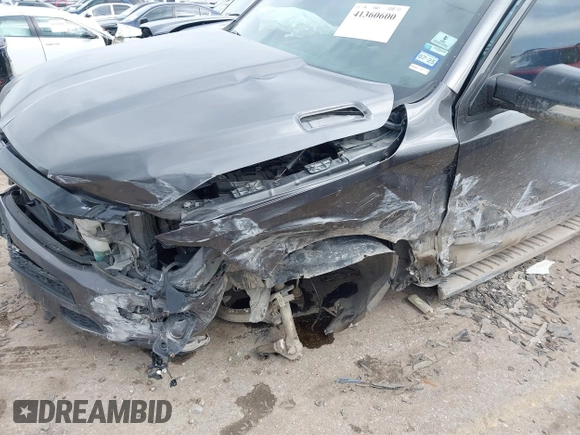 2021 Ram 1500 Lone Star with VIN 1C6RREFT2MN746770, listed as a IAAI auction lot 41360600 with 76,998 mi miles and . Bid and sale history available at DreamBid. Image 6.