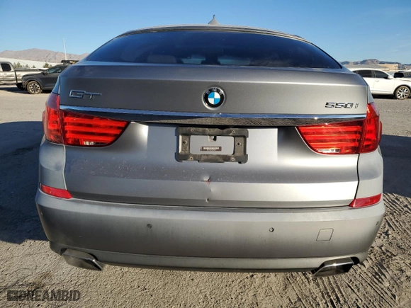 2012 BMW 5 Series Gran Turismo 550i xDrive with VIN WBASP4C5XCC341957, listed as a Copart auction lot 88172615 with 106,342 mi miles and Salvage Title. Bid and sale history available at carsss.com. Image 6.