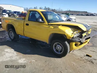 1999 Dodge Dakota with VIN 1B7GG26X4XS148631, listed as a Copart auction lot 41374055 with 304,160 mi miles and Salvage Title. Bid and sale history available at carsss.com. Image 4.