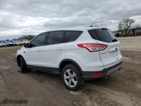 2015 Ford Escape SE with VIN 1FMCU0G91FUB64585, listed as a Copart auction lot 82792434 with 162,379 mi miles and Salvage Title. Bid and sale history available at carsss.com. Image 2.