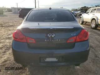 2011 Infiniti G25 Journey with VIN JN1DV6APXBM830789, listed as a Copart auction lot 87278164 with 114,027 mi miles and Non Repairable. Bid and sale history available at DreamBid. Image 6.