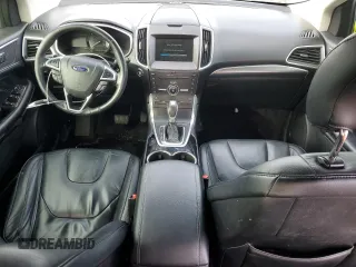 2016 Ford Edge Titanium with VIN 2FMPK4K92GBB06627, listed as a Copart auction lot 47060955 with 161,395 mi miles and Salvage Title. Bid and sale history available at carsss.com. Image 8.