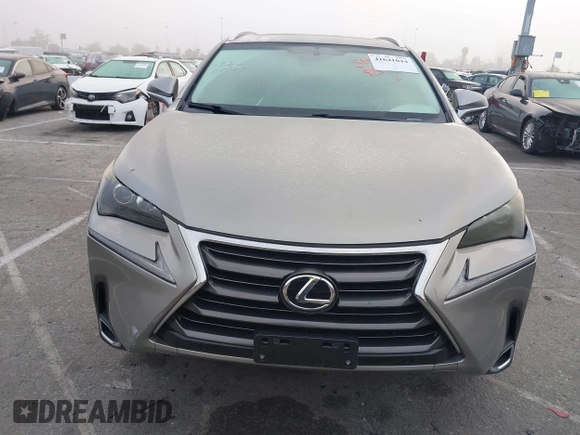 2015 Lexus NX 200t with VIN JTJYARBZ8F2013718, listed as a IAAI auction lot 41641044 with 91,879 mi miles. Bid and sale history available at carsss.com. Image 11.