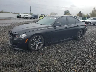 2015 BMW 3 Series 335i z VIN WBA3A9G59FNS66769, wystawiony jako Copart lot #52030925 z przebiegiem 61 444 mil mil oraz Szkoda całkowita • Salvage title. Historia ofert i sprzedaży dostępna na DreamBid. Obrazek 1.