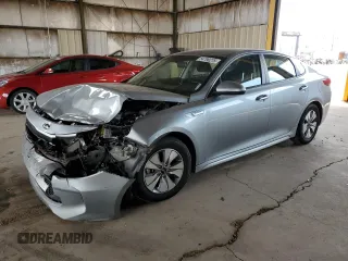 2017 Kia Optima z VIN KNAGT4LE6H5012525, wystawiony jako Copart lot #54790275 z przebiegiem 193 714 mil mil oraz Szkoda całkowita • Salvage title. Historia ofert i sprzedaży dostępna na DreamBid. Obrazek 1.