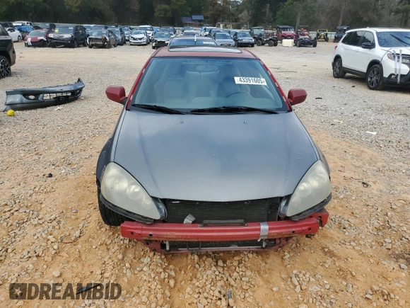 2006 Acura RSX Type S с VIN JH4DC53066S009654, выставлен на аукционе Copart как лот 43391605 с пробегом 147 631 миль миль и Чистый • Clean title. История ставок и продаж доступна на DreamBid. Изображение 5.