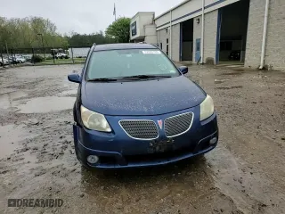 2005 Pontiac Vibe with VIN 5Y2SL638X5Z406729, listed as a Copart auction lot 52000195 with 285,537 mi miles and Salvage Title. Bid and sale history available at carsss.com. Image 11.