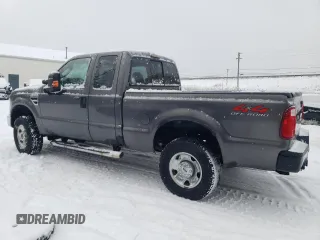 2008 Ford Super Duty F-250 SRW XL with VIN 1FTSX21588EB73614, listed as a Copart auction lot 45738995 with 87,240 mi miles and Clean Title. Bid and sale history available at carsss.com. Image 2.