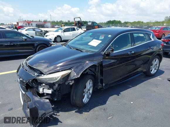 2017 Infiniti QX30 Premium with VIN SJKCH5CP5HA016631, listed as a IAAI auction lot 42355185 with 115,778 mi miles and . Bid and sale history available at DreamBid. Image 17.