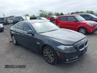 2016 BMW 5 Series 535i xDrive with VIN WBA5B3C54GD549628, listed as a IAAI auction lot 42055624 with 86,527 mi miles and . Bid and sale history available at DreamBid. Image 1.