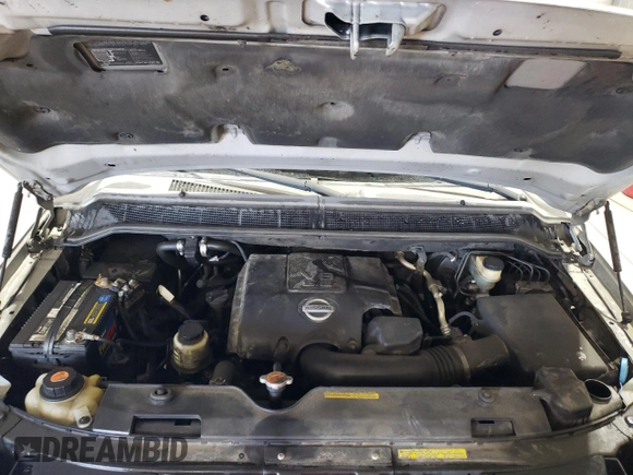 2008 Nissan Armada SE z VIN 5N1AA08C08N618736, wystawiony jako Copart lot #49589795 z przebiegiem 195 002 mil mil oraz Szkoda całkowita • Salvage title. Historia ofert i sprzedaży dostępna na DreamBid. Obrazek 12.