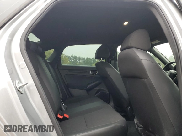 2024 Honda Civic Sport with VIN 2HGFE2F50RH500809, listed as a Copart auction lot 55809535 with 1,258 mi miles and Salvage Title. Bid and sale history available at DreamBid. Image 10.