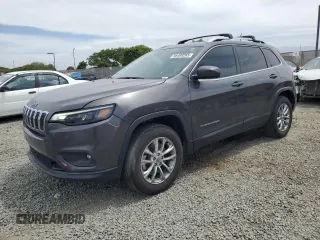2021 Jeep Cherokee Latitude Lux z VIN 1C4PJMMX7MD233852, wystawiony jako Copart lot #56400265 z przebiegiem 32 746 mil mil oraz Szkoda całkowita • Salvage title. Historia ofert i sprzedaży dostępna na DreamBid. Obrazek 1.