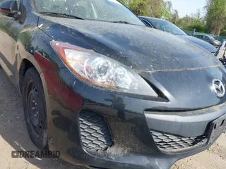 2013 Mazda 3 i SV with VIN JM1BL1TGXD1725152, listed as a IAAI auction lot 42036140 with 133,462 mi miles. Bid and sale history available at carsss.com. Image 6.