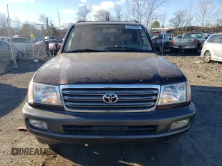 2004 Toyota Land Cruiser with VIN JTEHT05J742063193, listed as a Copart auction lot 83207844 with 189,844 mi miles and Clean Title. Bid and sale history available at carsss.com. Image 5.