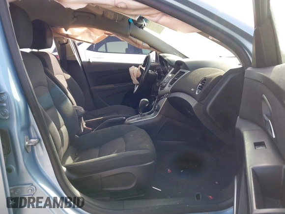 2012 Chevrolet Cruze 1LT with VIN 1G1PF5SC3C7116816, listed as a IAAI auction lot 41817458 with 140,000 mi miles and . Bid and sale history available at DreamBid. Image 5.