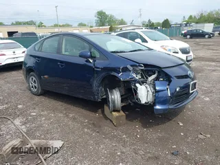 2014 Toyota Prius Four with VIN JTDKN3DU7E1775955, listed as a IAAI auction lot 42189189 with 133,586 mi miles and . Bid and sale history available at DreamBid. Image 1.