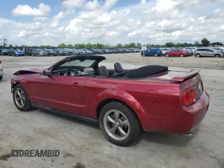 2005 Ford Mustang Deluxe z VIN 1ZVFT84N255250515, wystawiony jako Copart lot #55279355 z przebiegiem 182 633 mil mil oraz Szkoda całkowita • Salvage title. Historia ofert i sprzedaży dostępna na DreamBid. Obrazek 2.