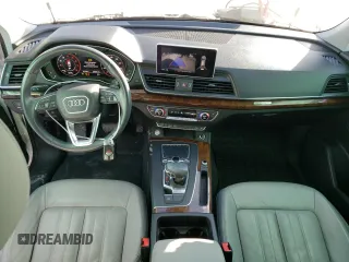 2018 Audi Q5 Premium with VIN WA1ANAFY4J2017764, listed as a Copart auction lot 69925572 with 67,518 mi miles. Bid and sale history available at carsss.com. Image 8.