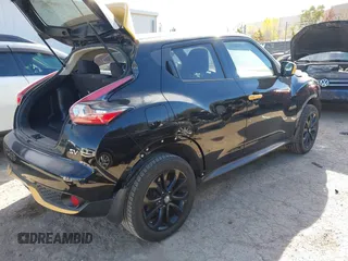 2016 Nissan Juke S with VIN JN8AF5MR4GT609162, listed as a IAAI auction lot 40959612 with 80,143 mi miles. Bid and sale history available at carsss.com. Image 4.