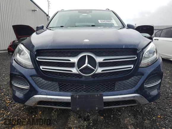 2016 Mercedes-Benz GLE 350 with VIN 4JGDA5HB5GA636186, listed as a Copart auction lot 63459905 with 127,899 mi miles and Salvage title. Bid and sale history available at DreamBid. Image 5.