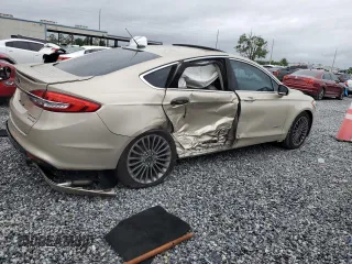 2017 Ford Fusion Hybrid Titanium with VIN 3FA6P0RU5HR359714, listed as a Copart auction lot 59156975 with 84,220 mi miles and Salvage title. Bid and sale history available at DreamBid. Image 3.