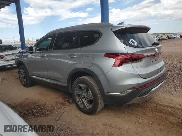 2022 Hyundai Santa Fe SEL with VIN 5NMS2DAJ8NH450990, listed as a Copart auction lot 48515085 with 49,737 mi miles and Salvage Title. Bid and sale history available at carsss.com. Image 2.