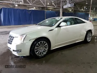 2012 Cadillac CTS Coupe Performance with VIN 1G6DM1E32C0117598, listed as a Copart auction lot 42021435 with 90,812 mi miles and Clean Title. Bid and sale history available at carsss.com. Image 1.