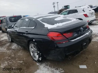 2015 BMW 6 Series 640i xDrive with VIN WBA6B8C56FD453970, listed as a Copart auction lot 71671912 with 77,512 mi miles. Bid and sale history available at carsss.com. Image 2.