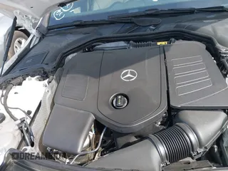 2024 Mercedes-Benz C 300 with VIN W1KAF4HB6RR160723, listed as a IAAI auction lot 41786550 with 7,204 mi miles and . Bid and sale history available at DreamBid. Image 10.