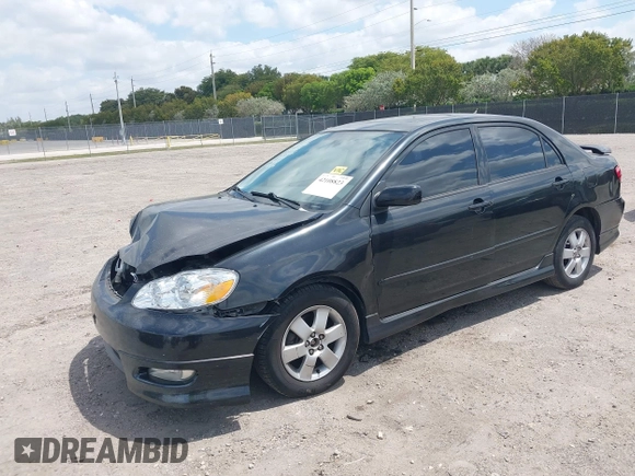 2007 Toyota Corolla CE with VIN 1NXBR32E67Z911991, listed as a IAAI auction lot 42108823 with 199,498 mi miles and . Bid and sale history available at DreamBid. Image 18.