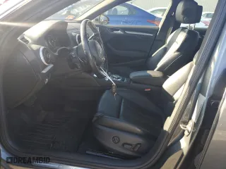 2016 Audi A3 e-tron Premium Plus with VIN WAUTPBFF1GA050603, listed as a Copart auction lot 83048424 with 89,453 mi miles and Salvage Title. Bid and sale history available at carsss.com. Image 7.