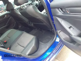 2021 Honda Accord Sport with VIN 1HGCV2F37MA012790, listed as a IAAI auction lot 42442287 with 14,955 mi miles and . Bid and sale history available at DreamBid. Image 8.