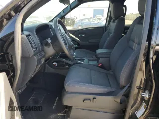 2023 Nissan Frontier SV with VIN 1N6ED1EK6PN614006, listed as a Copart auction lot 64883364 with 14,500 mi miles and Salvage Title. Bid and sale history available at carsss.com. Image 7.