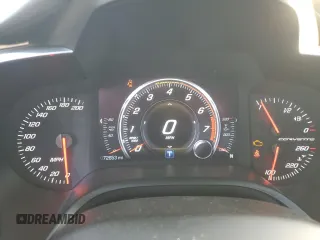 2014 Chevrolet Corvette 2LT with VIN 1G1YC2D72E5104781, listed as a Copart auction lot 48210175 with 72,653 mi miles and Salvage Title. Bid and sale history available at carsss.com. Image 9.