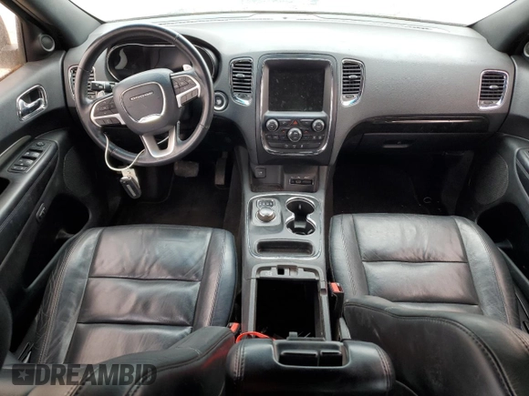 2015 Dodge Durango Limited with VIN 1C4RDHDG0FC100804, listed as a Copart auction lot 54977095 with 182,759 mi miles and Clean Title. Bid and sale history available at carsss.com. Image 8.