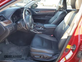 2013 Lexus GS 350 with VIN JTHCE1BLXD5005211, listed as a Copart auction lot 50029745 with 158,248 mi miles and Salvage title. Bid and sale history available at DreamBid. Image 7.