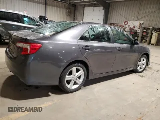 2014 Toyota Camry L with VIN 4T1BF1FK0EU325796, listed as a Copart auction lot 56192885 with 104,627 mi miles and Clean Title. Bid and sale history available at DreamBid. Image 3.
