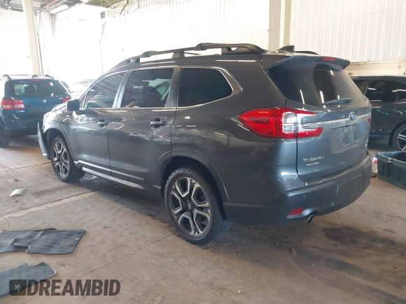 2023 Subaru Ascent Limited with VIN 4S4WMAUDXP3434710, listed as a IAAI auction lot 42052204 with 33,014 mi miles and . Bid and sale history available at DreamBid. Image 3.
