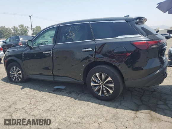 2025 Infiniti QX60 с VIN 5N1AL1ER5SC338841, выставлен на аукционе Copart как лот 59749275 с пробегом 15 723 миль миль и Чистый • Clean title. История ставок и продаж доступна на DreamBid. Изображение 2.